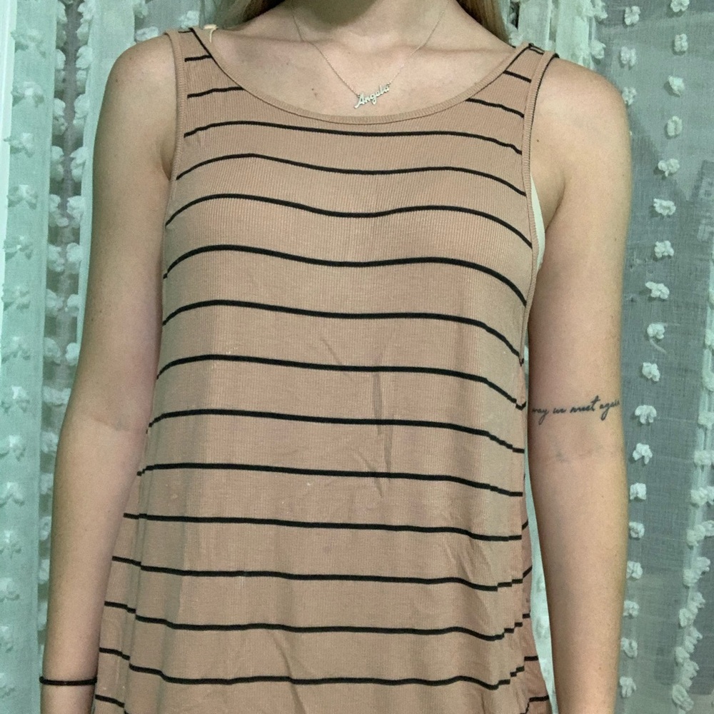Striped Billabong tank top